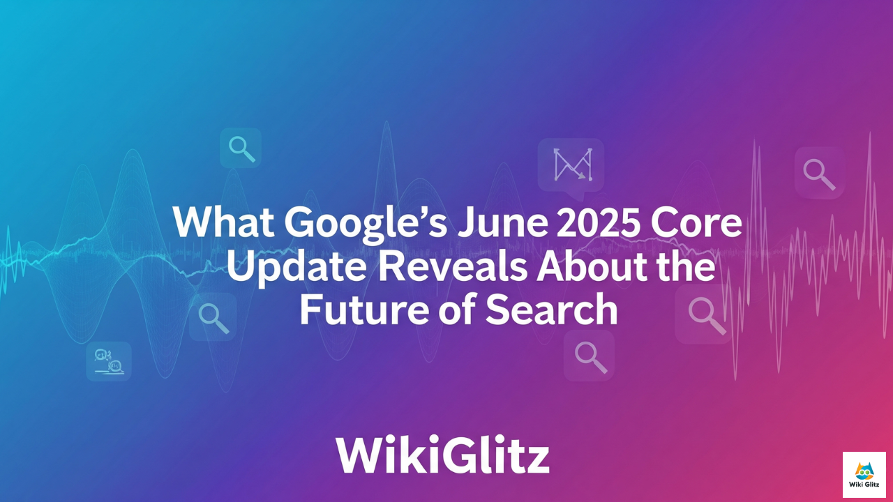 What Google’s June 2025 Core Update Reveals About the Future of Search