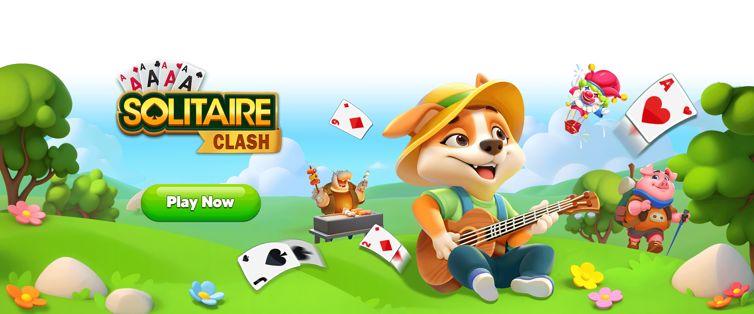 Solitaire Clash: A Fresh Look at the Classic Card Game