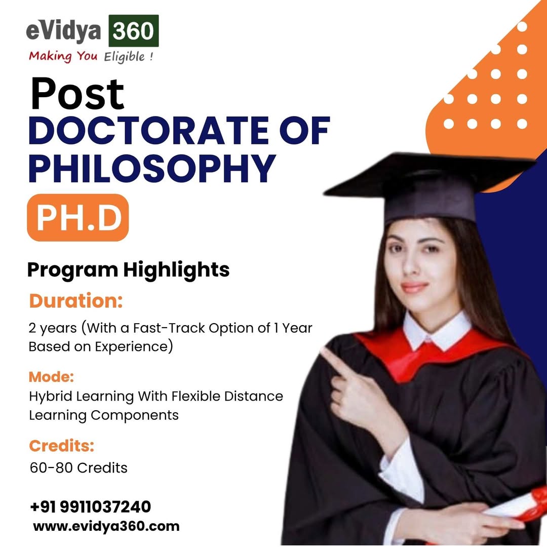Online PhD Programs in India: Are They Recognized and Worth It?