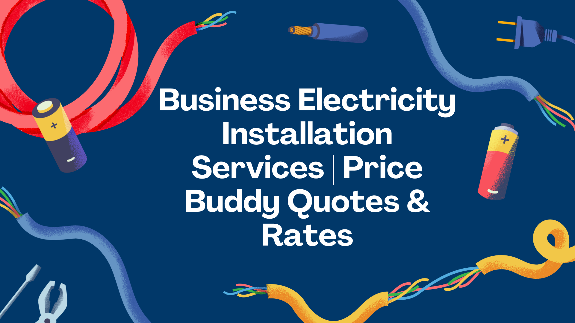 Business Electricity Installation Services | Price Buddy Quotes & Rates
