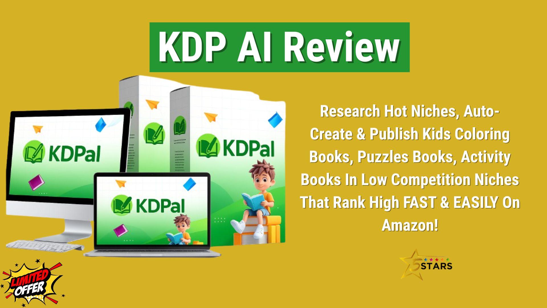 KDP AI Reviews 2025: Kids Book Publishing AI Agent (Expert Opinion)