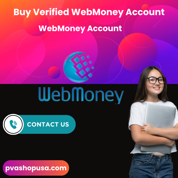 How to Spot a Trusted Seller for Verified Webmoney ...