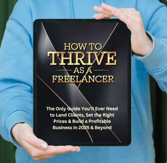 The Ultimate Freelancer Guide (2025) – A Practical Starter Handbook for New Freelancers