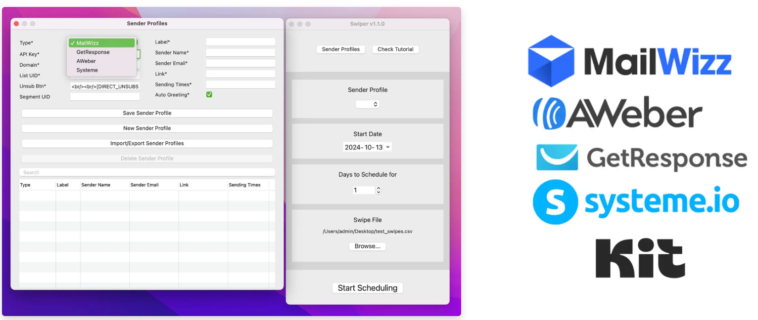 SwiperApp Review – A Practical Email Scheduling App for High-Volume Marketers