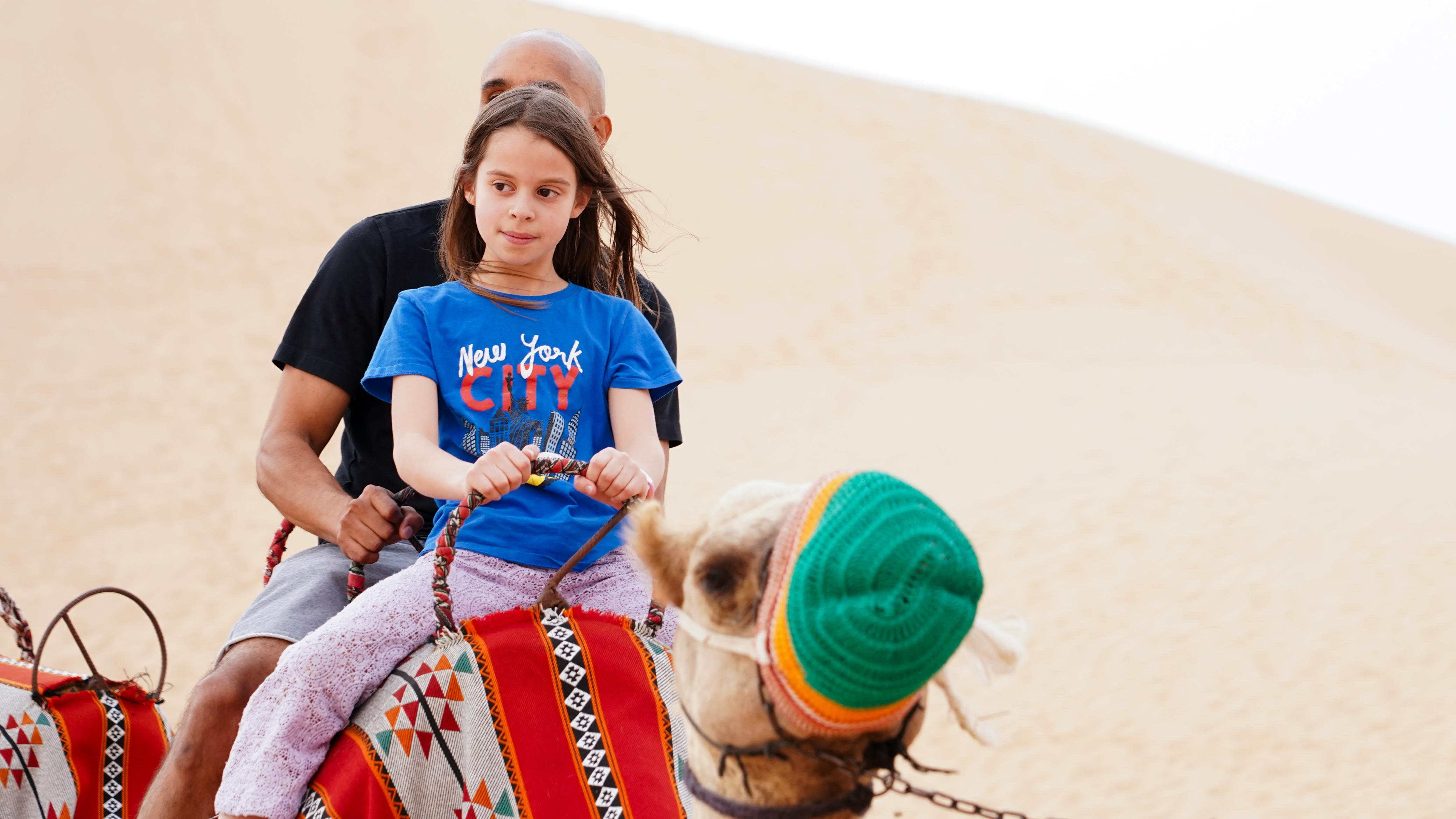 Family-Friendly Desert Safari in Abu Dhabi: A Magical Journey for All Ages