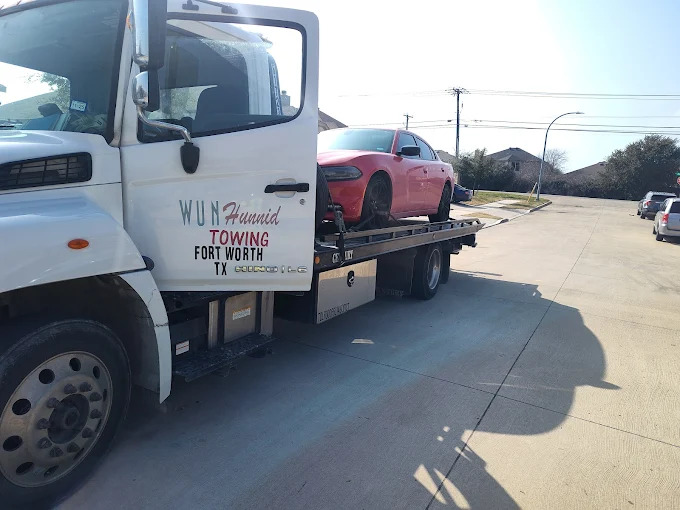 Towing Company in Parkview, Fort Worth, TX