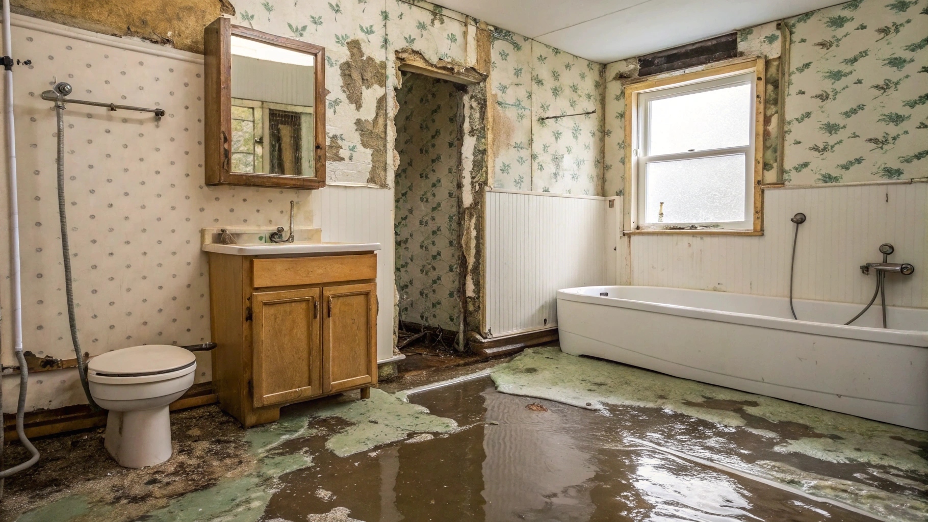 Can Bathroom Water Damage Lead to Mold and How Is It Properly Fixed?