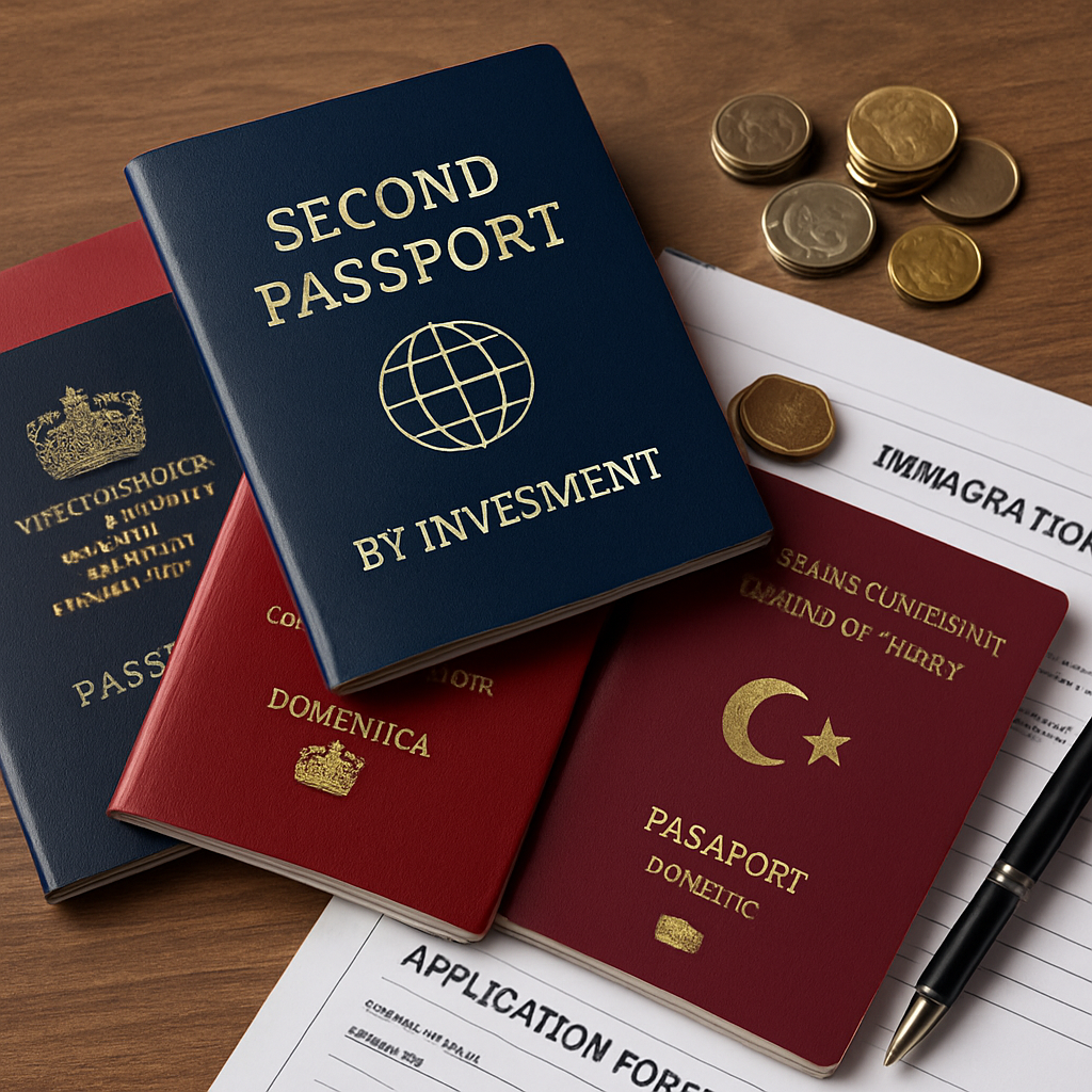 Second Citizenship Consultants Your Gateway to Global Freedom