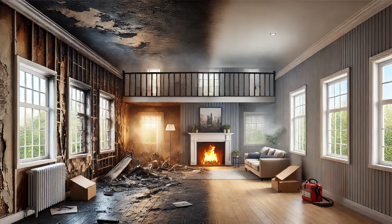How Does a Fire Damage Cleaning Company Restore Your Property Safely?