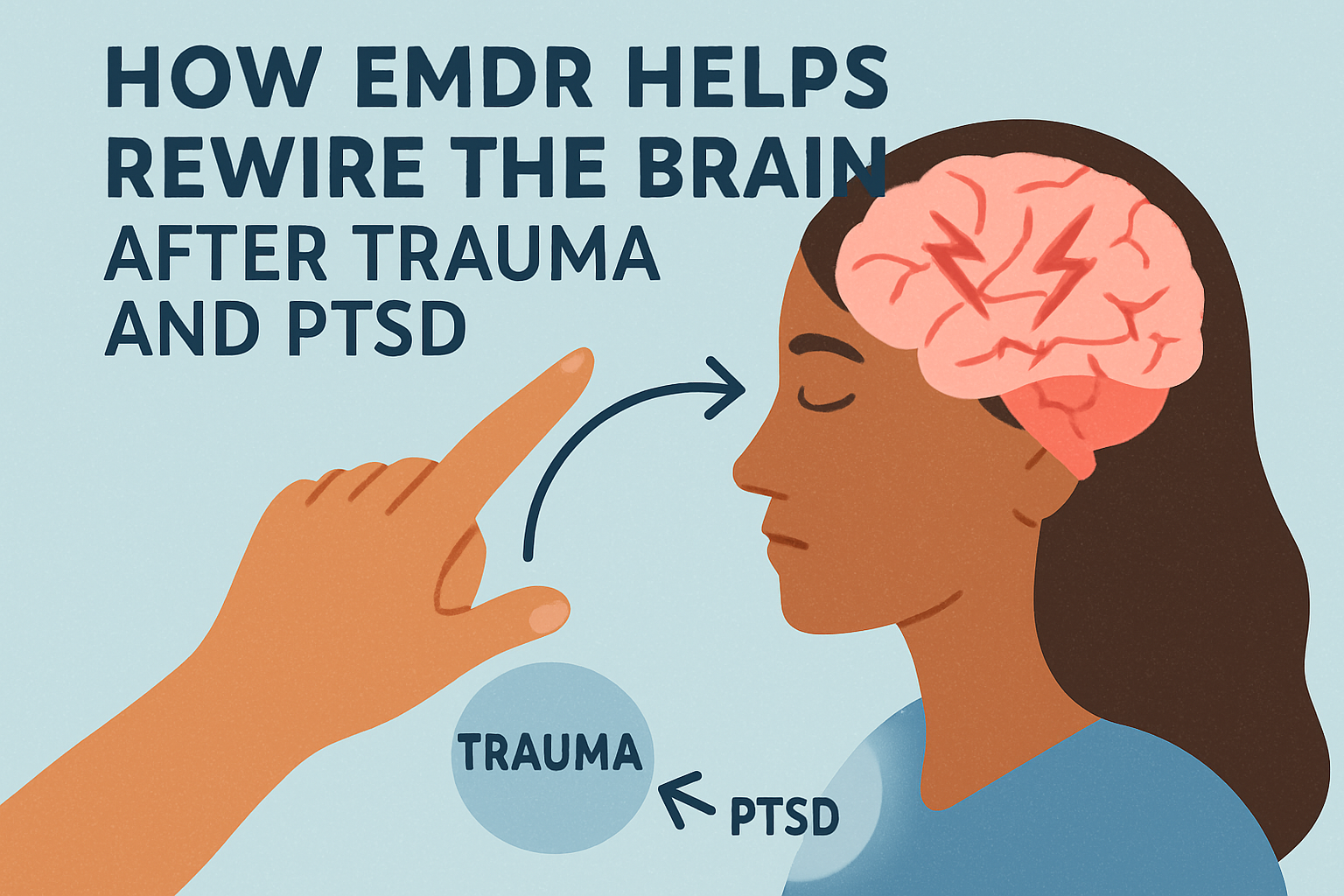 How EMDR Helps Rewire the Brain After Trauma and PTSD