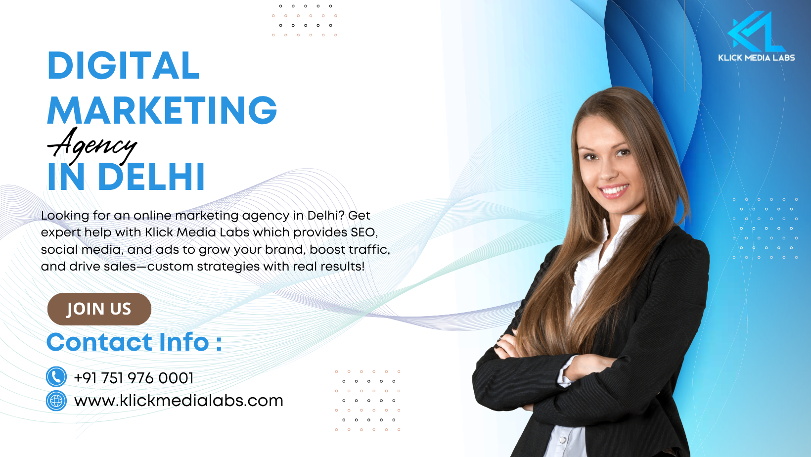 THE POWER OF DIGITAL MARKETING: WHY KLICK MEDIA LABS SHOULD BE YOUR PARTNER IN ONLINE MARKETING