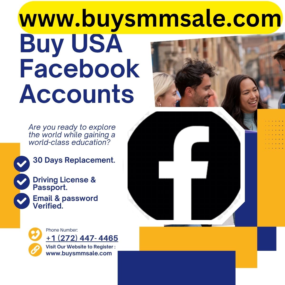 How To Create A Fully USA Facebook Account 2023