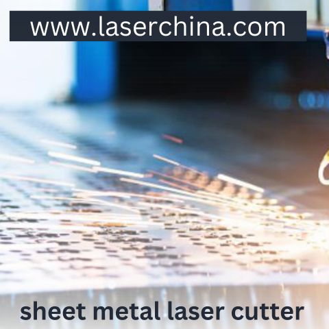 Can a sheet metal laser cutter shape designs without touching the material surface directly?