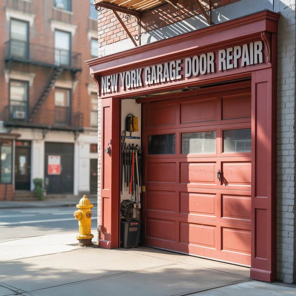 How Does New York Garage Door Repair Handle Emergency Calls?