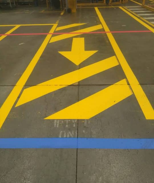 Factory Line Marking: Enhancing Safety and Efficiency in Industrial Environments