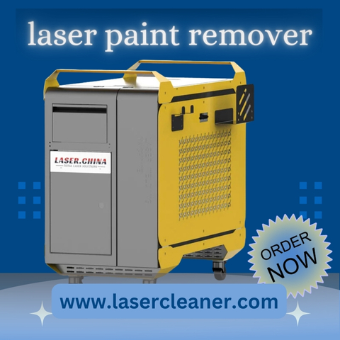 Can a laser paint remover strip layers without chemicals or abrasives — even on sensitive surfaces?