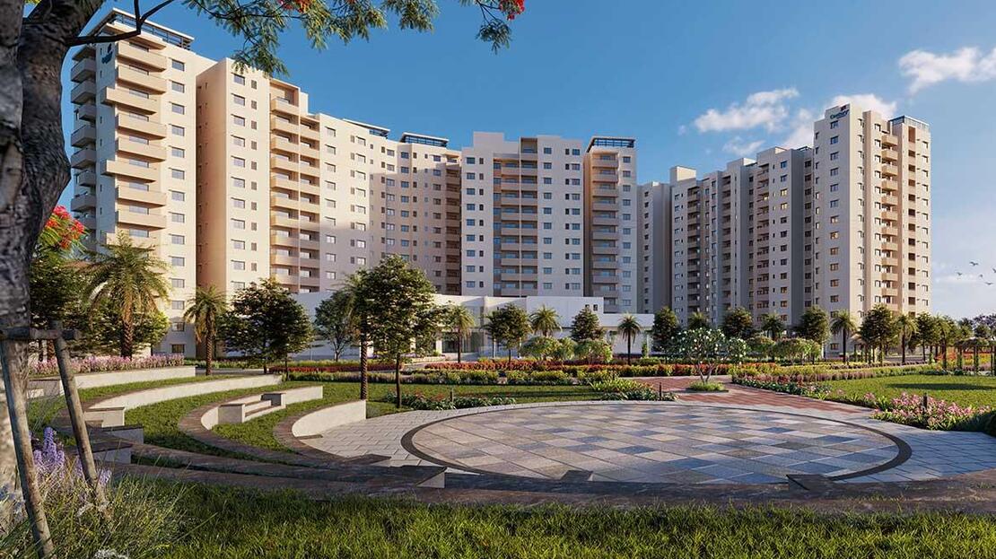 Century Liva Bangalore | Luxurious 3 & 4 BHK Flats in Century Liva Yelahanka, Bangalore – Book Now!