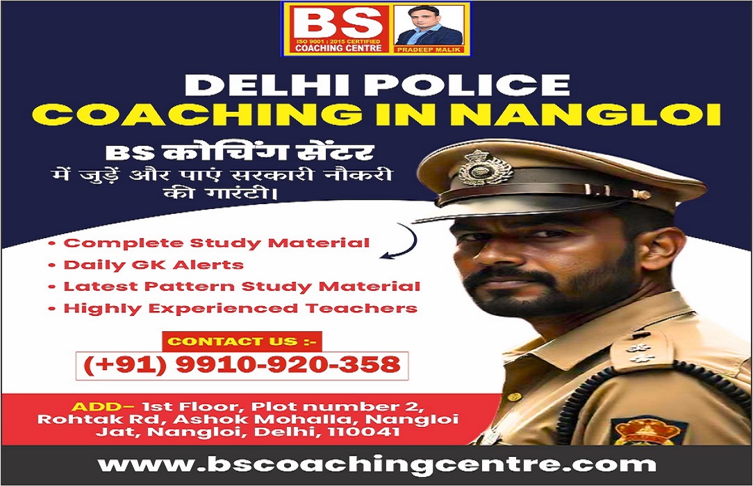 From Struggle to Selection: Delhi Police Coaching in Nangloi That Works in 2025