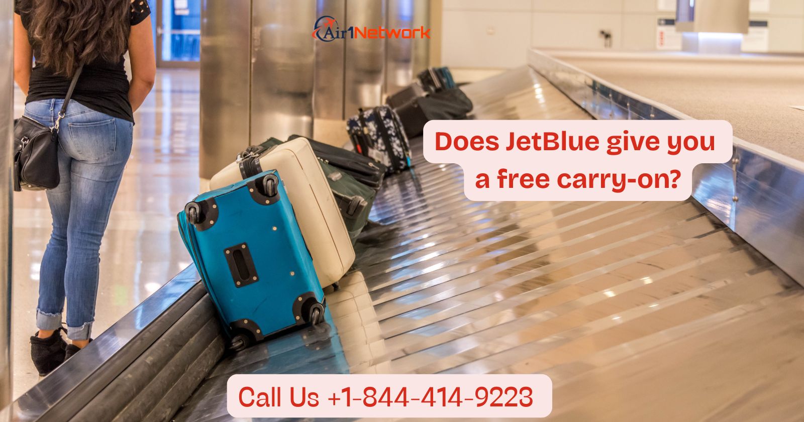Does JetBlue give you a free carry-on?