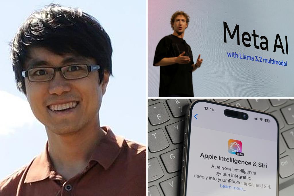 Who is Ruoming Pang? Top AI Models Executive Quits Apple for Meta
