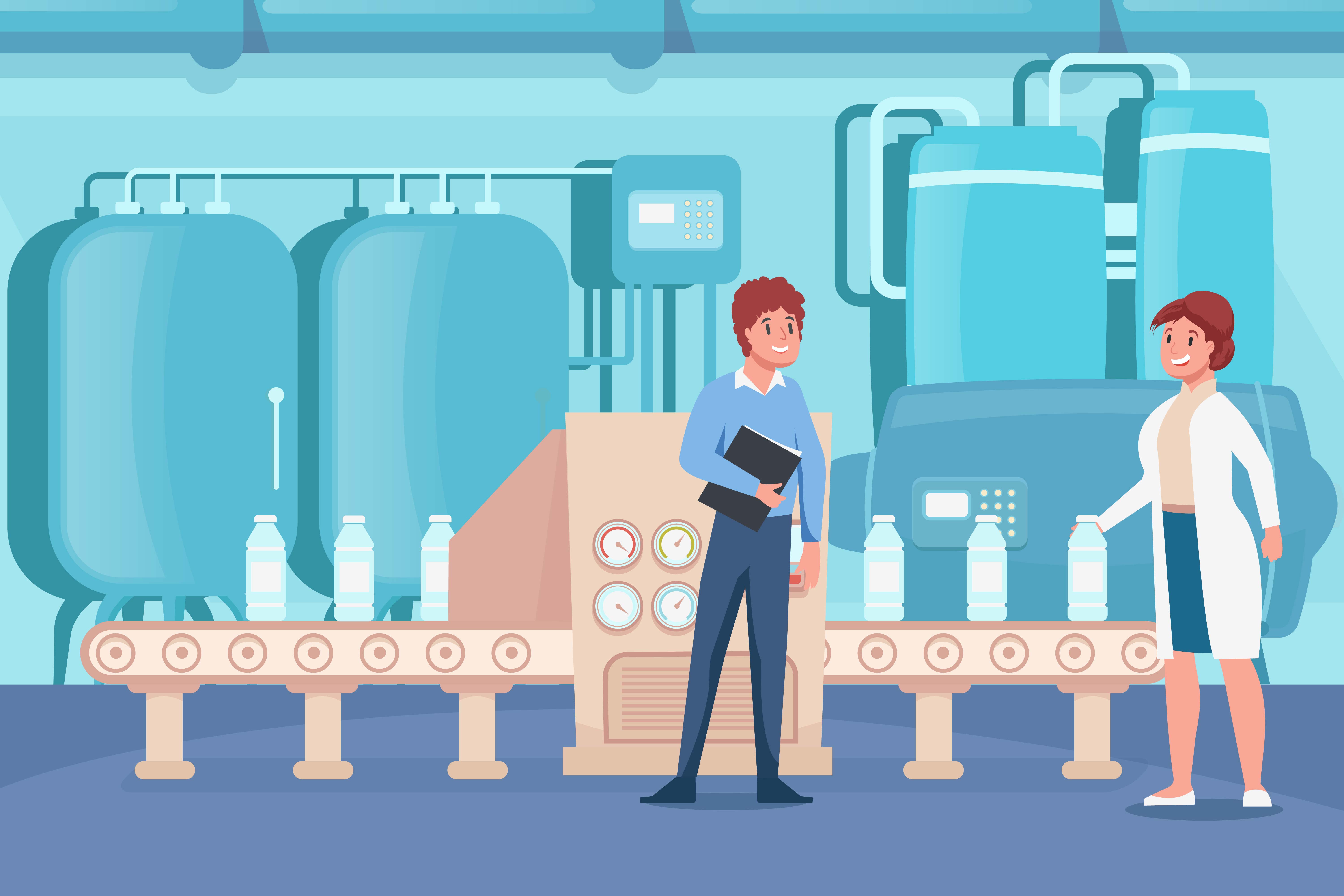 How Cloud-Based Software Enhances Bottled Water Operations