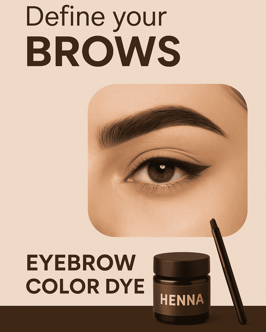 Flawless Brows from a Trusted Manufacturer: Your Guide to Premium Eyebrow Henna Color Dye
