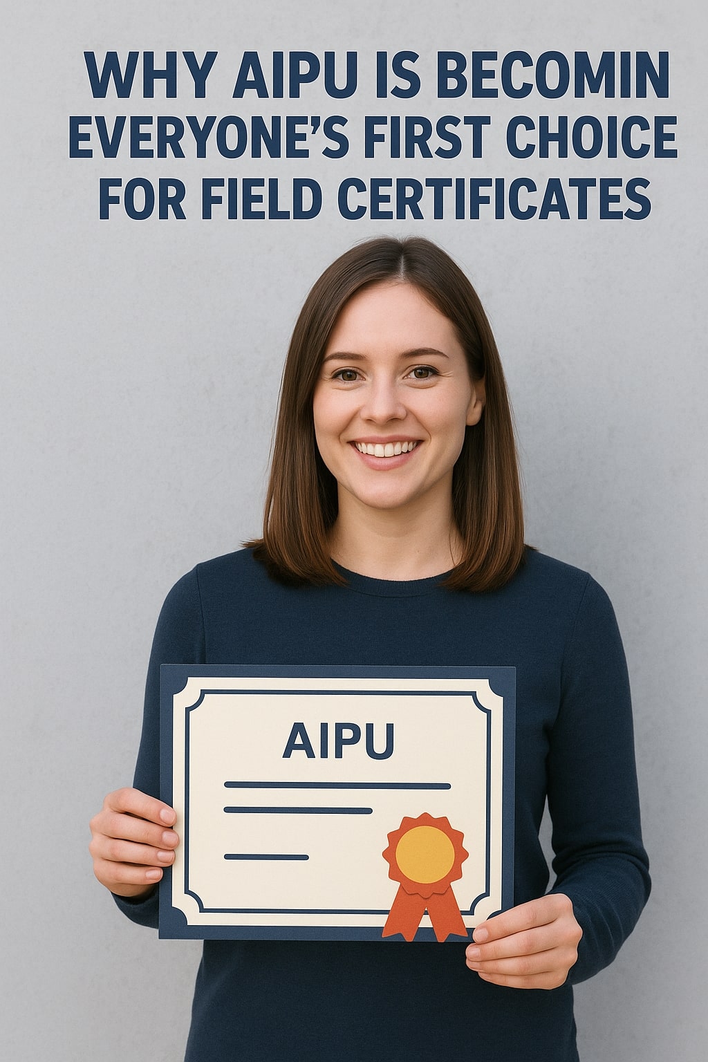 Why AIPU Is Becoming Everyone&rsquo;s First Choice for Field Certificates