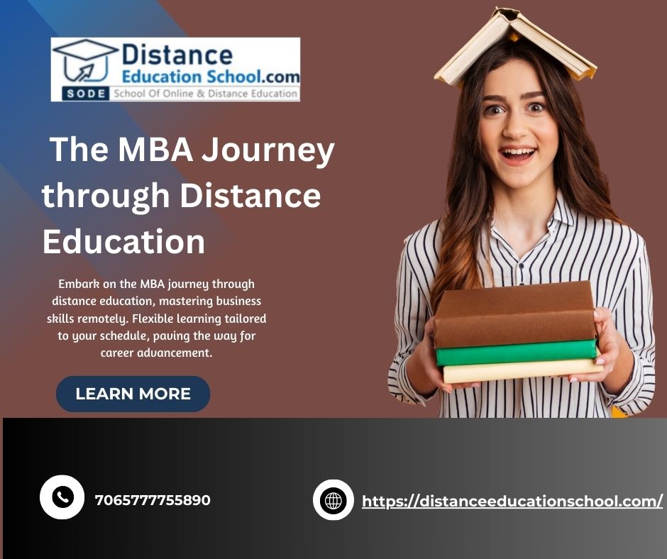 MBA by Distance Education Admission – Top UGC-Approved Colleges in India