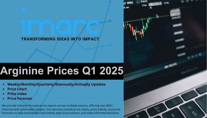 Arginine Prices 2025, Global and Regional Historical Demand, News, and Forecast Data