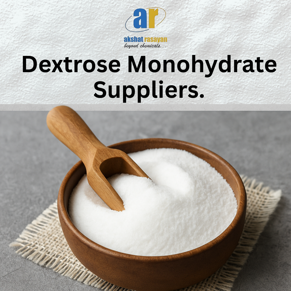 Why Choosing the Right Dextrose Monohydrate Supplier Matters for Your Business