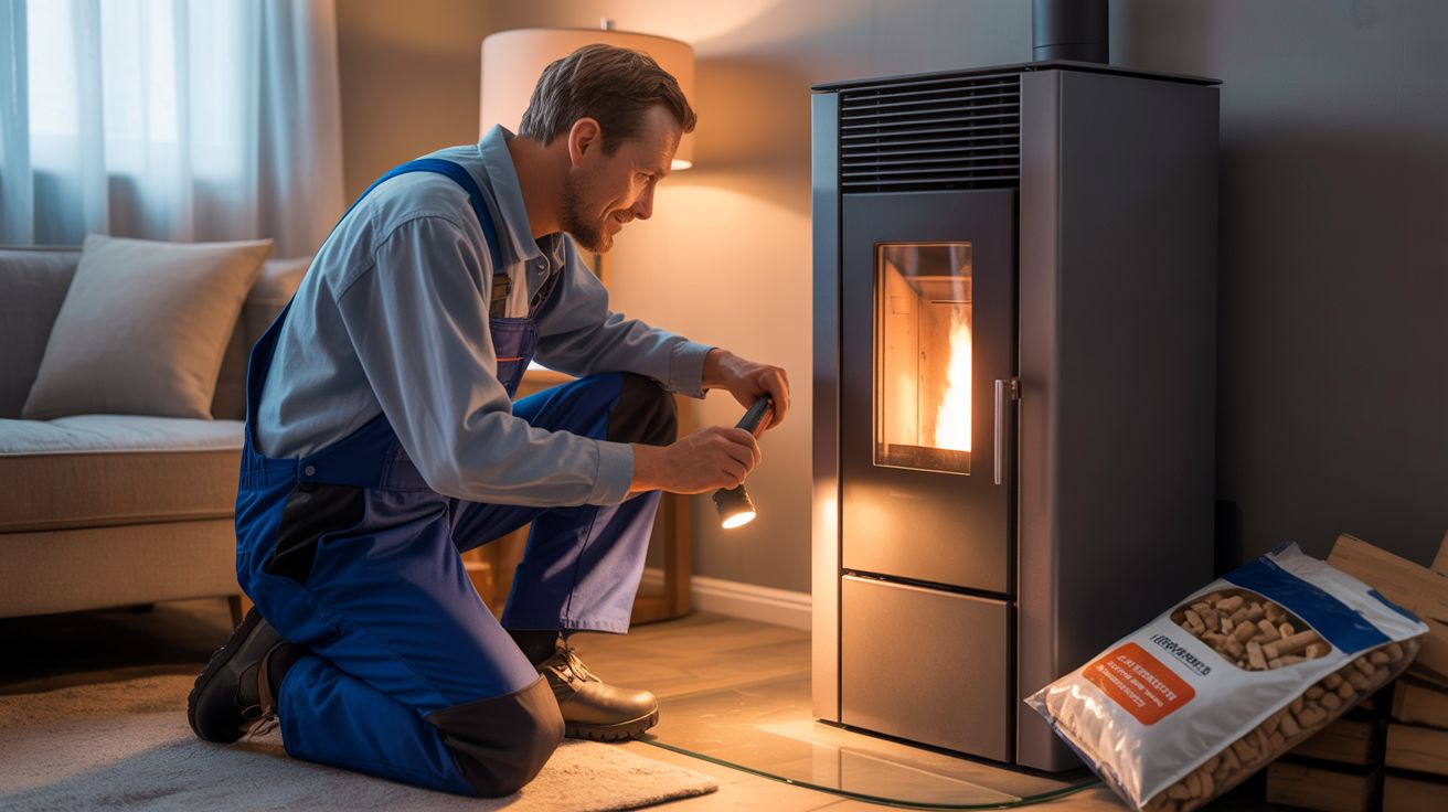 How Does Pellet Stove Repair in Winston Salem Extend the Life of Your Stove?
