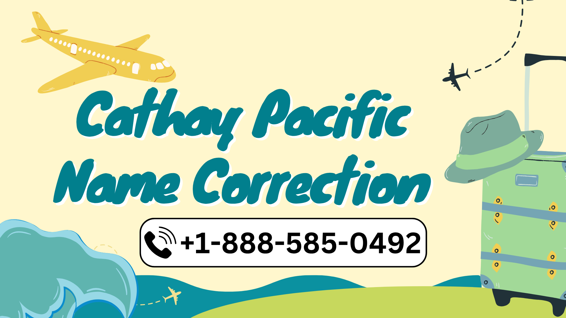 How to correct name on Cathay Pacific ticket ?