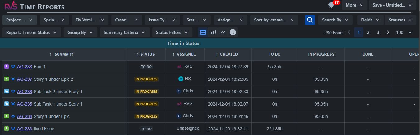 Time in Status Reports for Jira – Track Issue Durations Easily