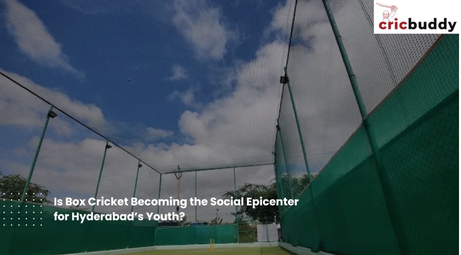 Is Box Cricket Becoming the Social Epicenter for Hyderabad’s Youth?