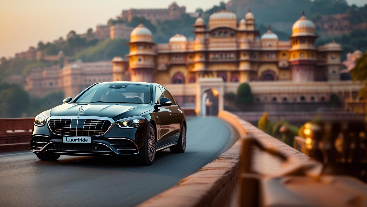 Luxury Car Rental in Jaipur | Hire Premium Cars with Chauffeur – Luxoride