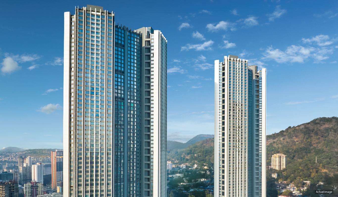 Oberoi Eternia & Enigma Mulund West – Spacious 3 BHK Homes in Mumbai’s Green Hub