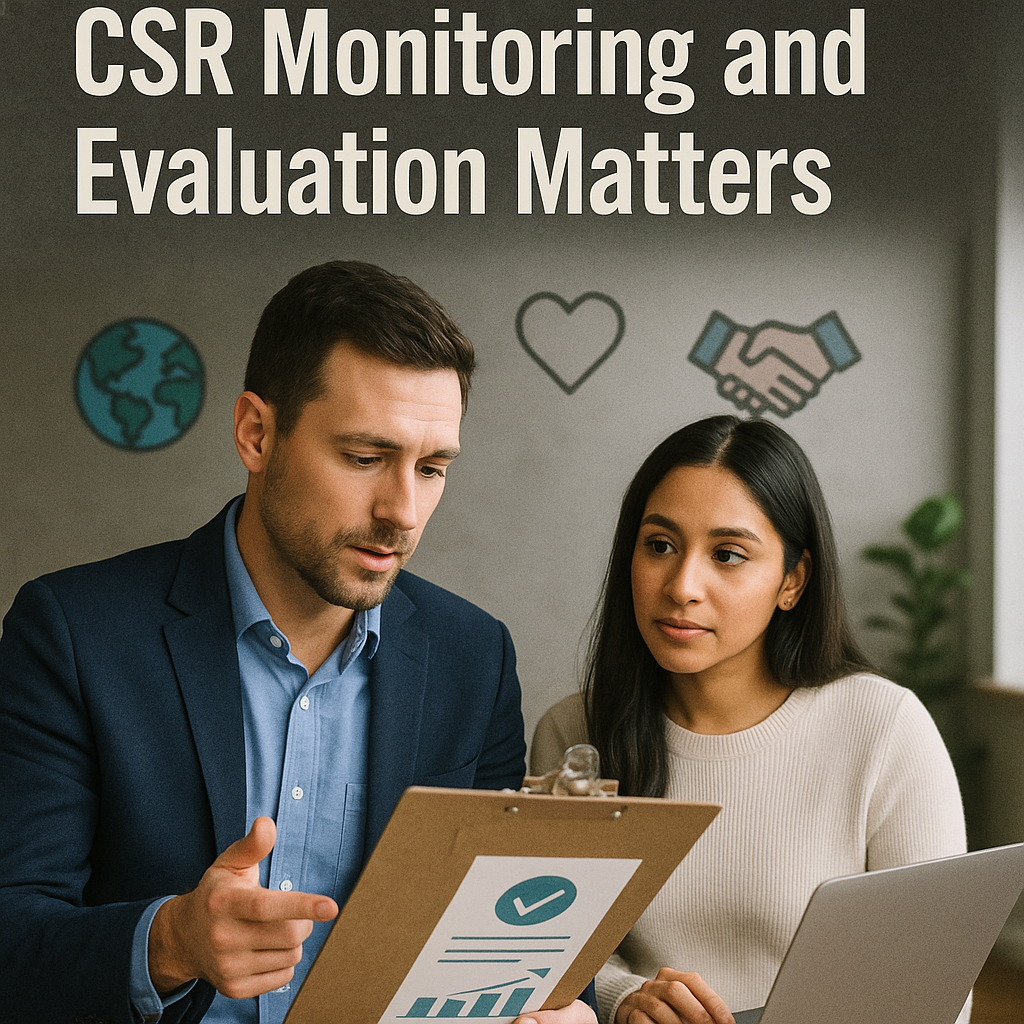 Why CSR Monitoring and Evaluation Matters for Sustainable Growth