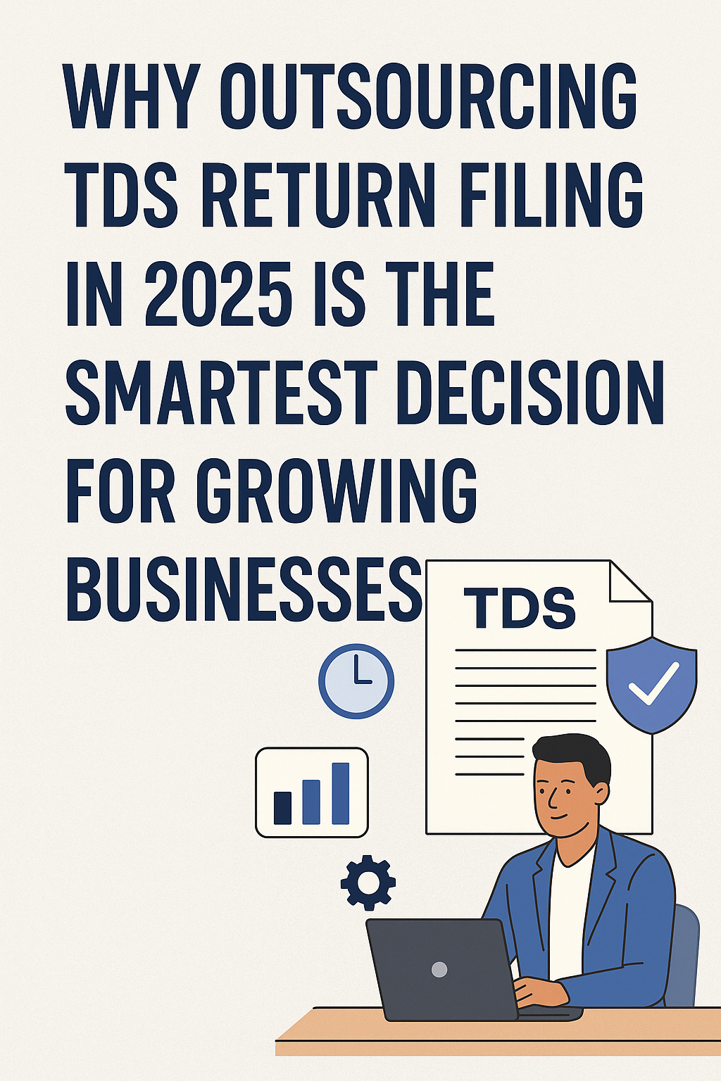 Why Outsourcing TDS Return Filing in 2025 Is the Smartest Decision for Growing Businesses