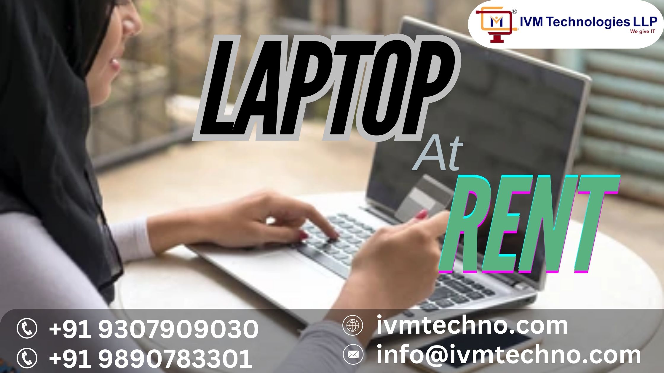 Laptop Rental Services Made Simple with IVM Technologies