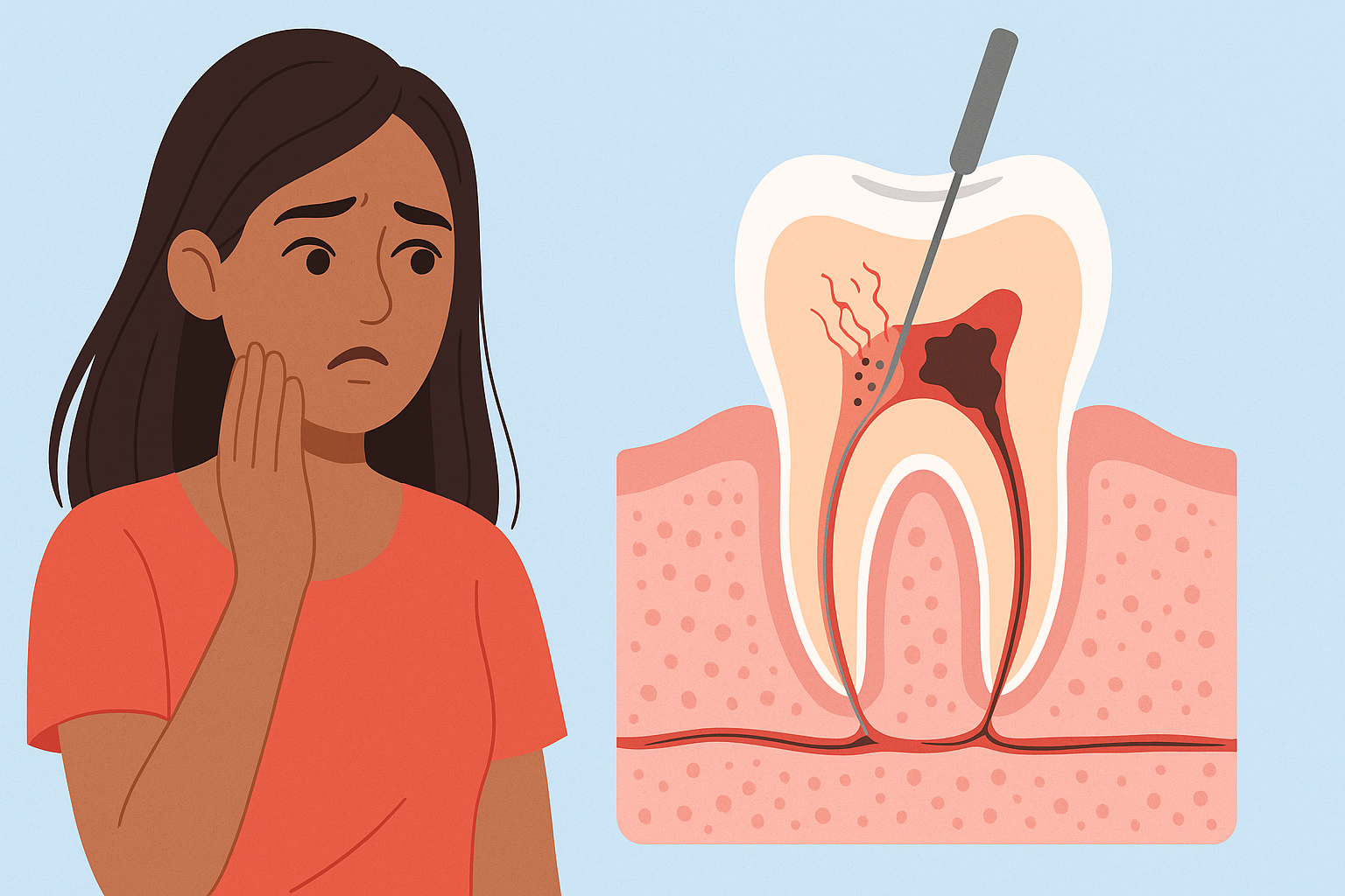 7 Reasons Why You Might Need a Root Canal Without Feeling Any Pain!