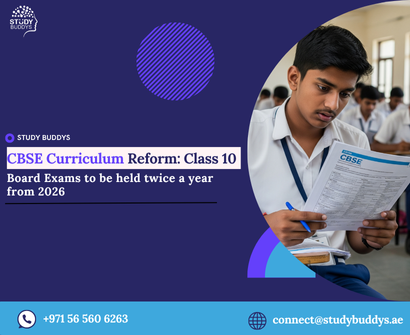 CBSE Curriculum Reform: Class 10 Board Exams to Be Held Twice a Year from 2026