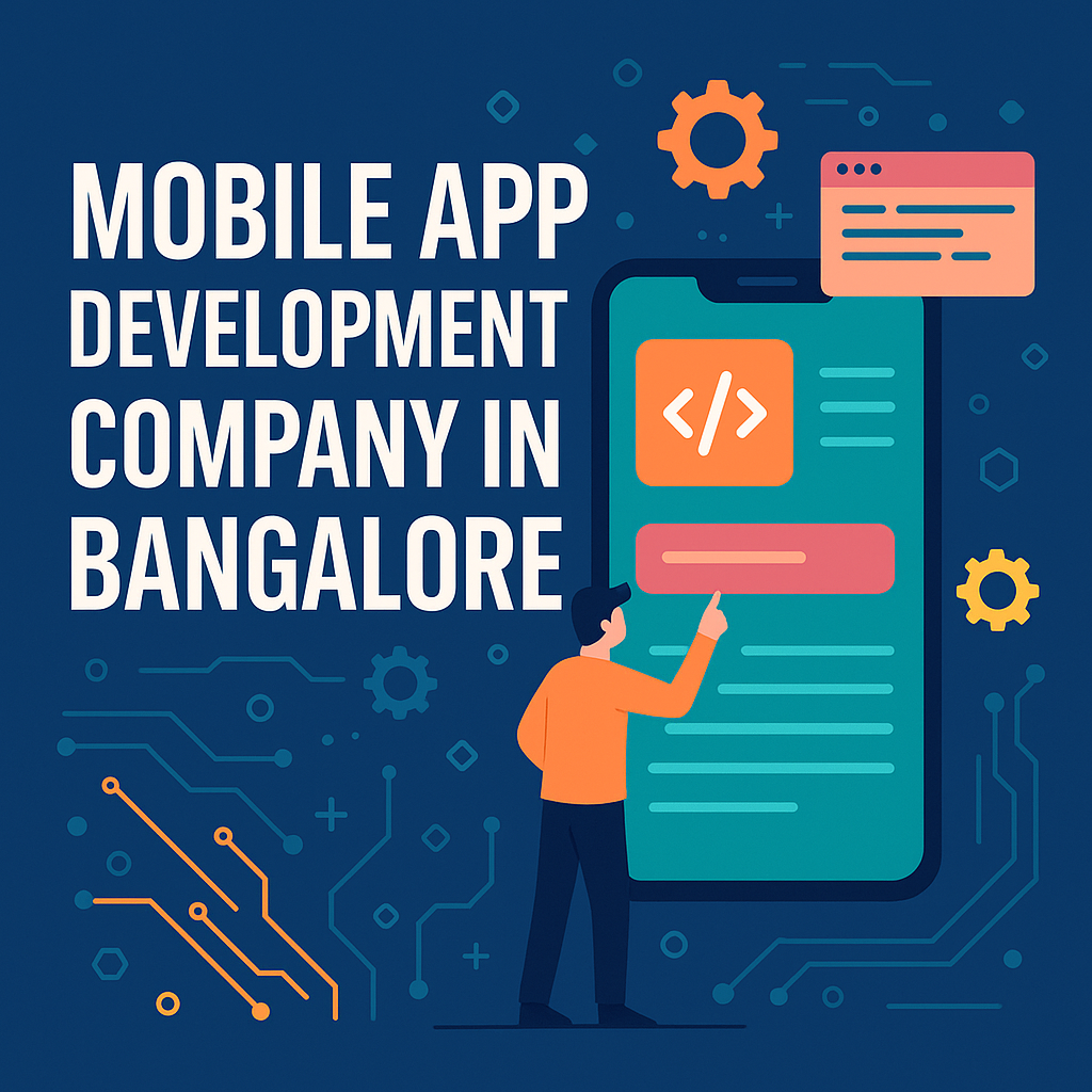 The Future of Apps: Trends Every Mobile App Development Company in Bangalore Is Embracing