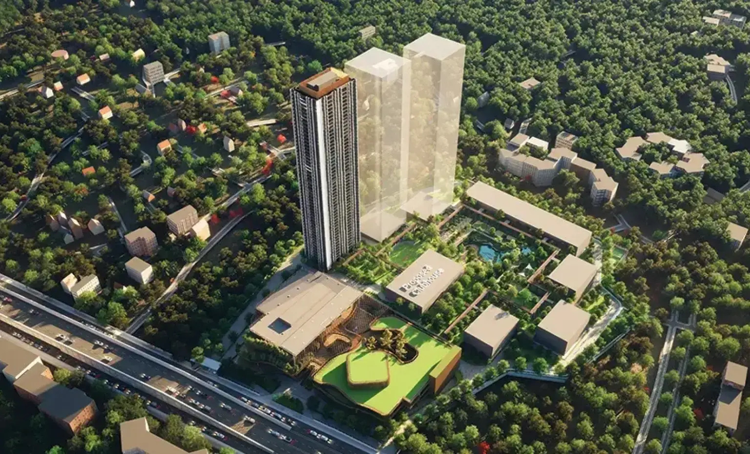 Luxury Family Living: The Allure of 3 BHK Flats in Thane