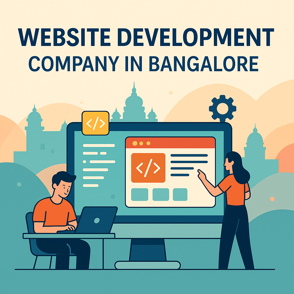 Trends That Top Website Development Companies in Bangalore Are Following