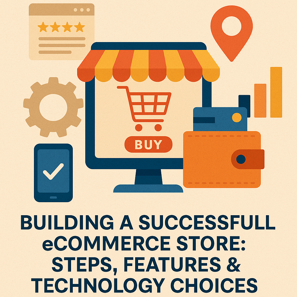 Building a Successful eCommerce Store: Steps, Features & Technology Choices