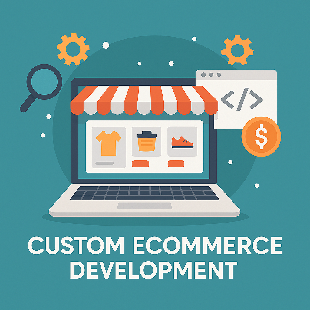 Custom eCommerce Development: Building Smart Stores for Long-Term Success