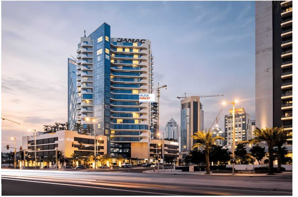 Burj DAMAC Marina – Elegant Living with Premier Features in Dubai's Top Locations
