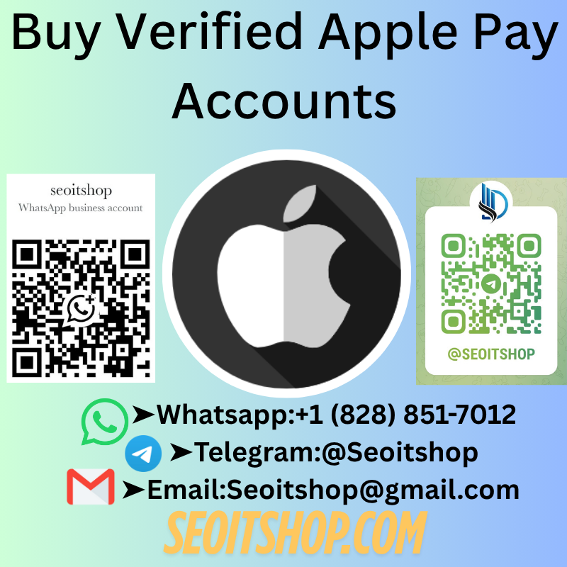 Why You Need a Verified Apple Pay Account