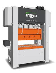 Powering Precision: INGYU High-Speed Press Solutions by Magal Engineering