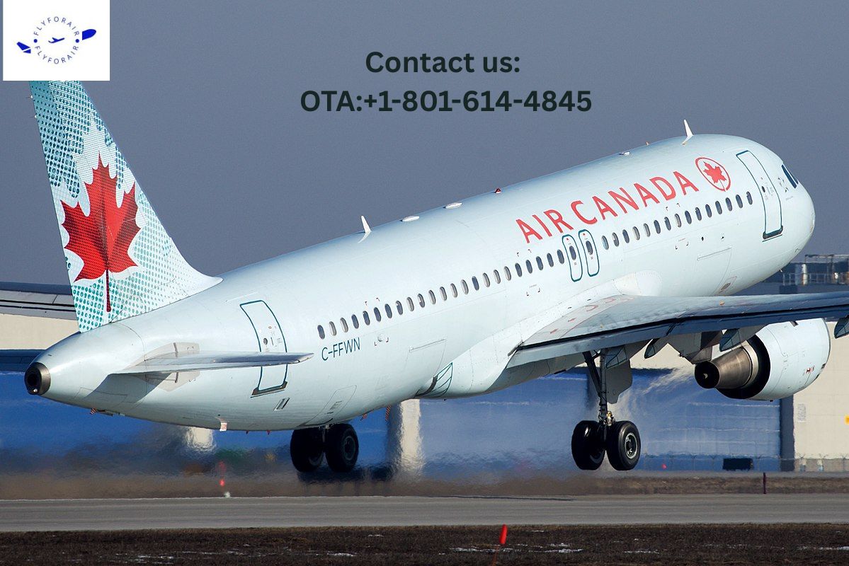 How do I talk to a human at Air Canada?